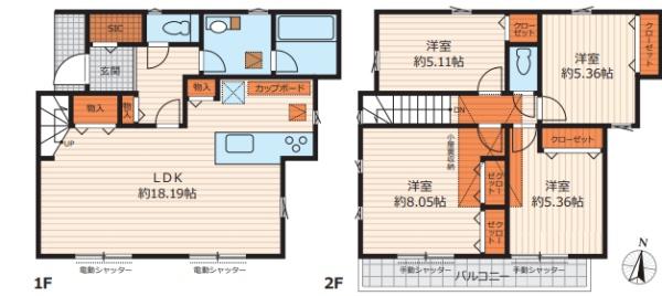 綾瀬市大上7丁目新築一戸建て