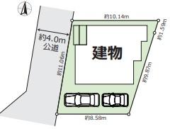 綾瀬市大上7丁目新築一戸建て