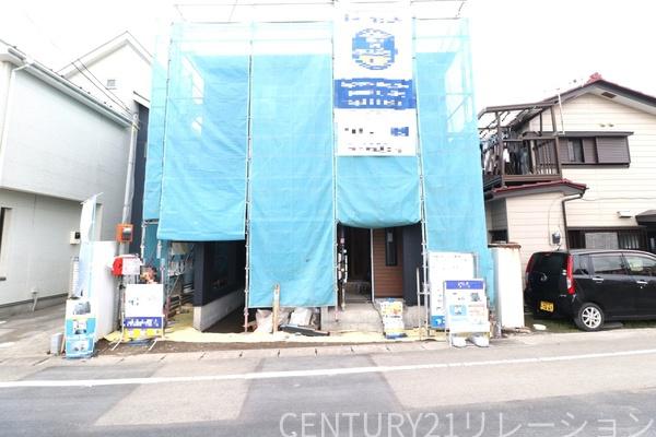 綾瀬市蓼川1丁目　新築分譲1号棟