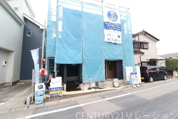 綾瀬市蓼川1丁目　新築分譲1号棟