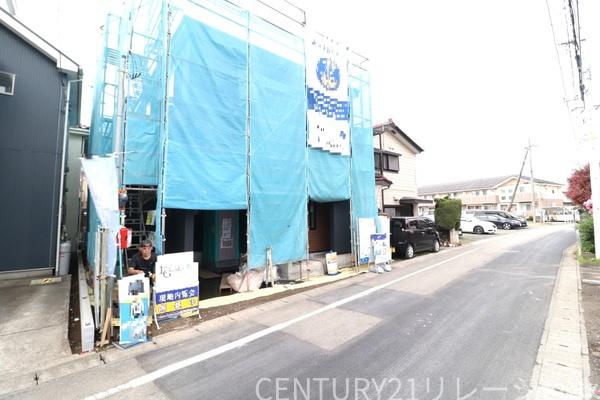 綾瀬市蓼川1丁目　新築分譲1号棟