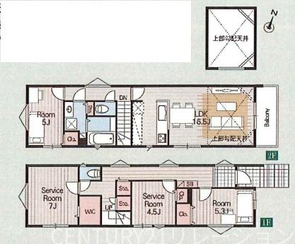 綾瀬市大上３丁目　新築一戸建　２号棟
