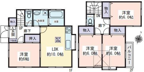 綾瀬市大上1丁目中古一戸建