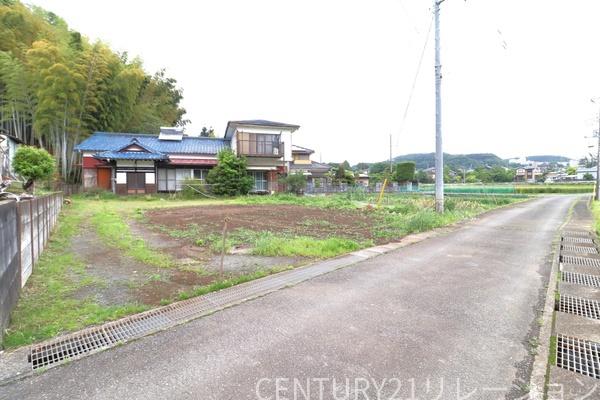 厚木市上荻野の土地