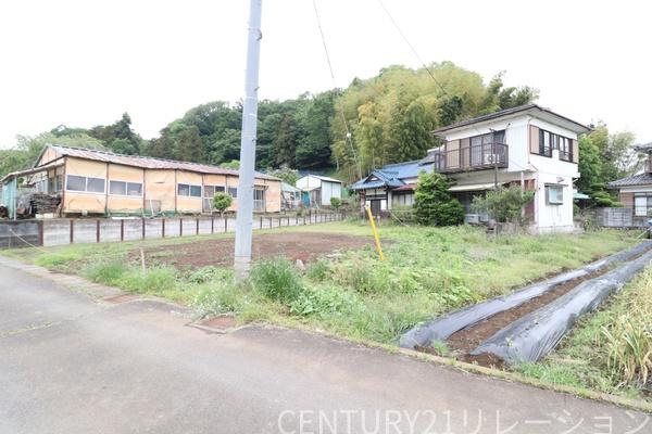 厚木市上荻野の土地