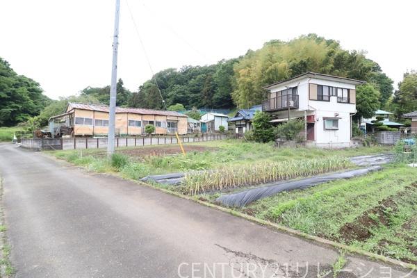 厚木市上荻野の土地
