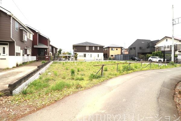 座間市新田宿売地建築条件なし
