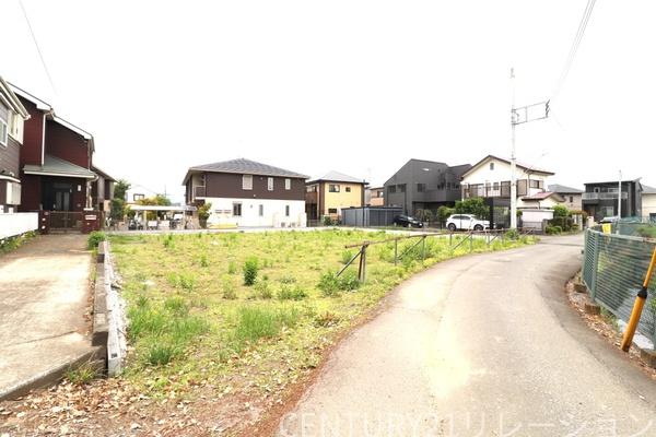 座間市新田宿の土地