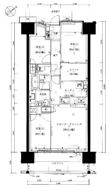 リビオタワー小田急相模原レジデンス