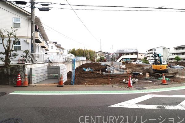 綾瀬市寺尾本町3丁目24-1期　売地　建築条件付き　1号区画