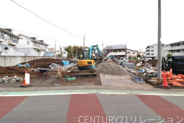 綾瀬市寺尾本町3丁目24-1期　売地　建築条件付き　2号区画