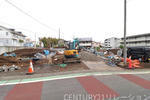 綾瀬市寺尾本町3丁目24-1期　売地　建築条件付き　2号区画