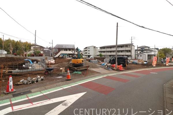 綾瀬市寺尾本町3丁目24-1期　売地　建築条件付き　2号区画