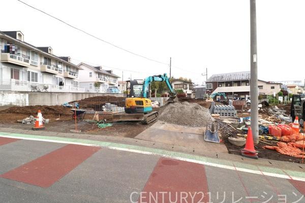 綾瀬市寺尾本町3丁目24-1期　売地　建築条件付き　2号区画
