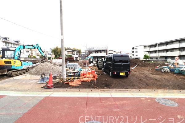 綾瀬市寺尾本町3丁目24-1期　売地　建築条件付き　3号区画