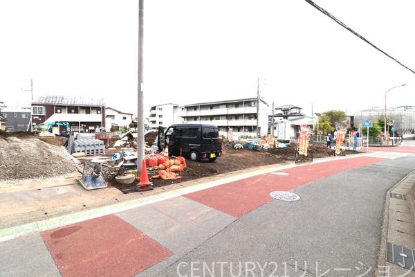 綾瀬市寺尾本町3丁目24-1期　売地　建築条件付き　3号区画