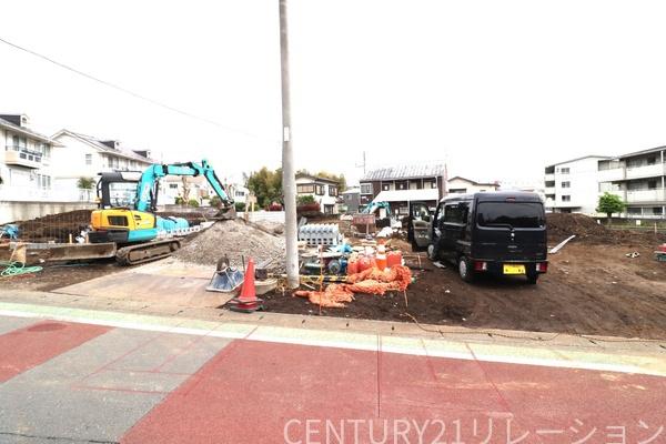 綾瀬市寺尾本町3丁目24-1期　売地　建築条件付き　3号区画