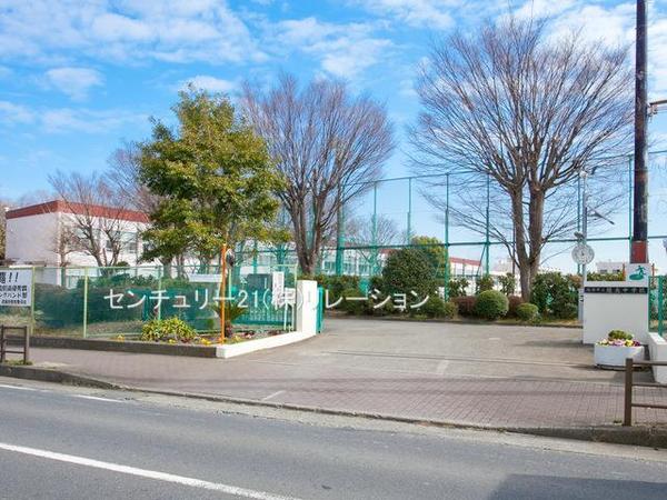 綾瀬市寺尾本町3丁目の土地(綾瀬市立綾北中学校)