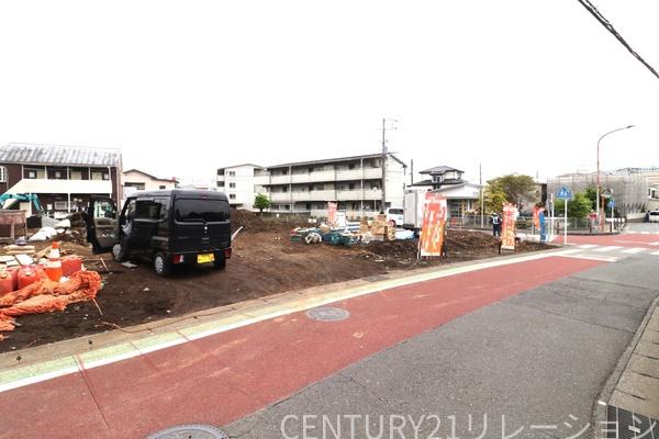 綾瀬市寺尾本町3丁目24-1期　売地　建築条件付き　4号区画
