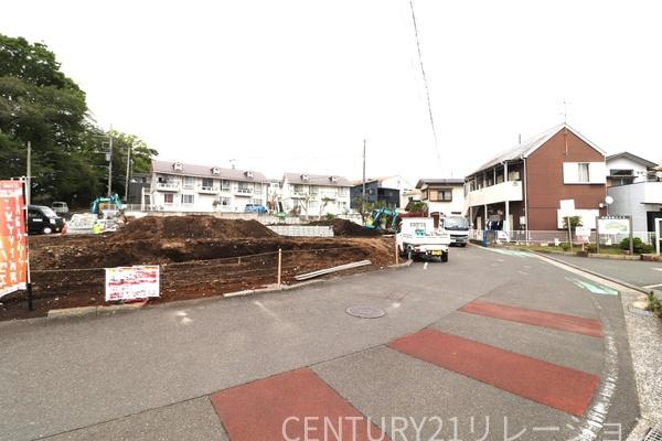 綾瀬市寺尾本町3丁目24-1期　売地　建築条件付き　8号区画