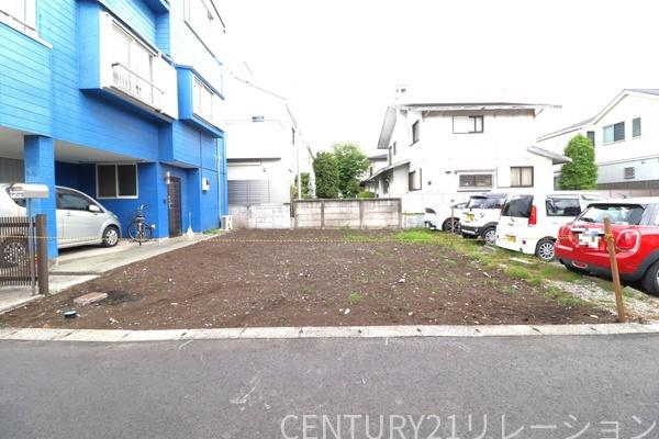 座間市相模が丘2丁目　売地　建築条件なし