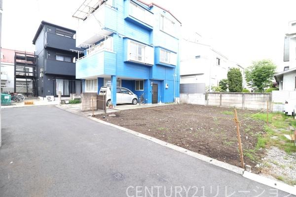 座間市相模が丘2丁目　売地　建築条件なし