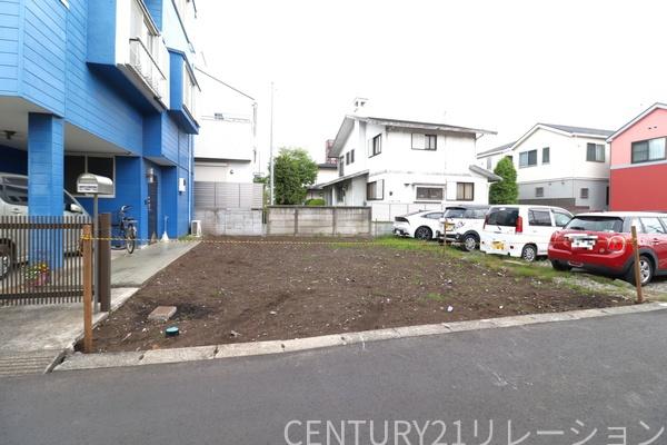 座間市相模が丘2丁目　売地　建築条件なし