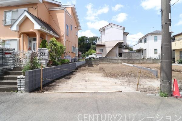座間市南栗原3丁目3期新築分譲1号棟