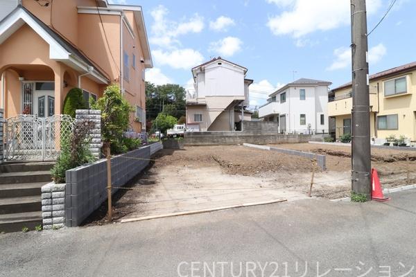 座間市南栗原3丁目3期新築分譲1号棟