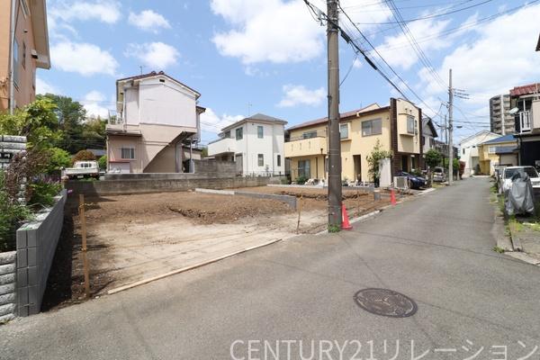 座間市南栗原3丁目3期新築分譲1号棟