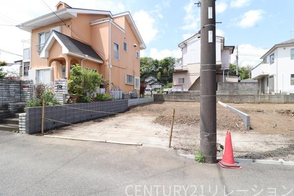 座間市南栗原3丁目3期新築分譲1号棟