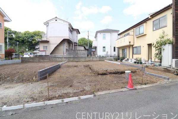座間市南栗原3丁目3期新築分譲2号棟