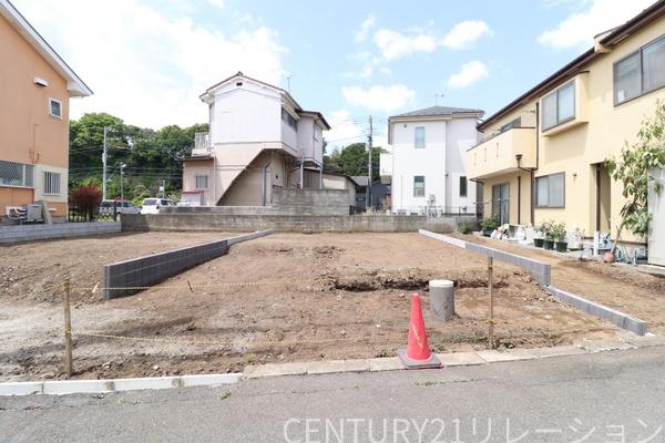 座間市南栗原3丁目3期新築分譲2号棟