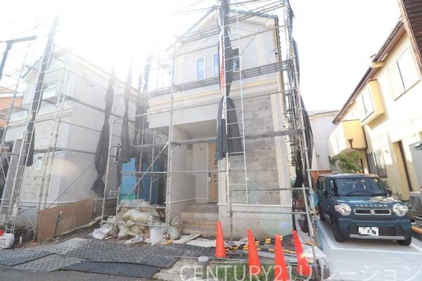 座間市南栗原3丁目3期新築分譲2号棟