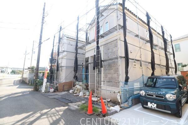 座間市南栗原3丁目3期新築分譲2号棟