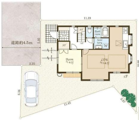 綾瀬市深谷中６丁目の中古一戸建て