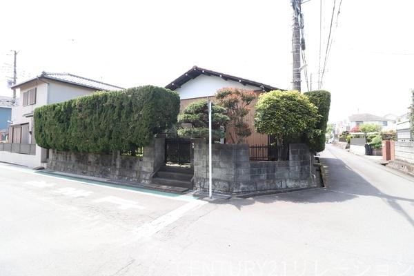 座間市緑ケ丘２丁目の土地