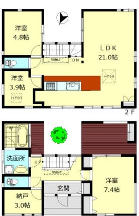 愛甲郡愛川町中津中古一戸建て
