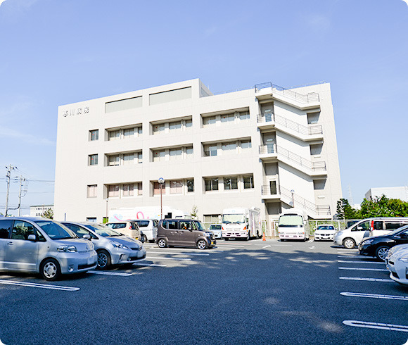 高座郡寒川町一之宮2丁目の土地(宗教法人寒川神社寒川病院)