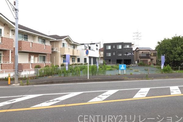 高座郡寒川町一之宮2丁目　売地　建築条件なし