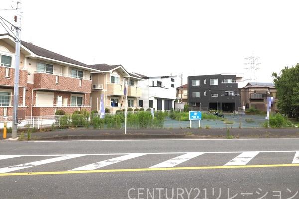高座郡寒川町一之宮2丁目　売地　建築条件なし