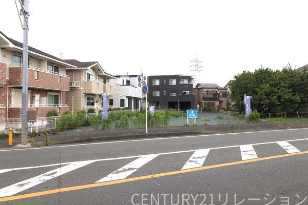 高座郡寒川町一之宮2丁目　売地　建築条件なし