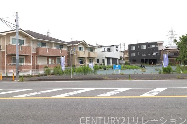 高座郡寒川町一之宮2丁目　売地　建築条件なし