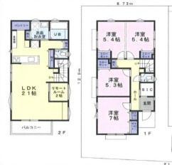 海老名市上今泉４丁目　新築一戸建　A棟