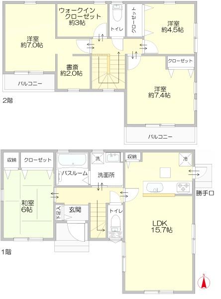 綾瀬市深谷南３丁目　戸建