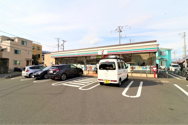 高座郡寒川町宮山の土地(セブンイレブン寒川倉見西店)