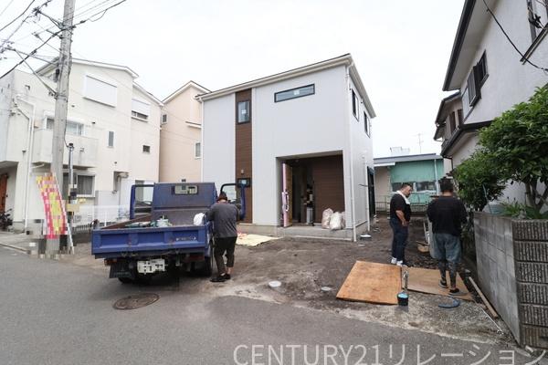 座間市ひばりが丘５丁目　新築一戸建