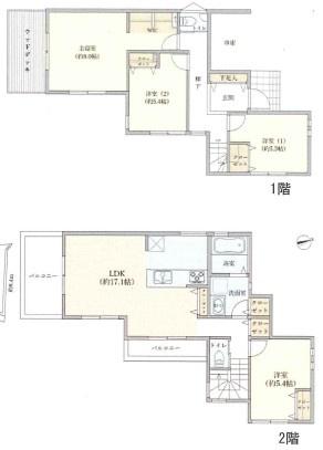 座間市南栗原５丁目　新築一戸建