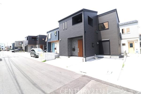 座間市西栗原１丁目　新築一戸建　１号棟