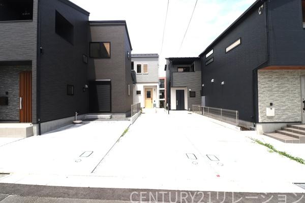 座間市西栗原１丁目　新築一戸建　２号棟